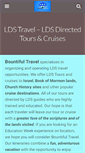 Mobile Screenshot of bountifultravel.com